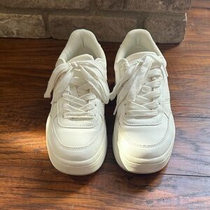 Zara platform sneakers